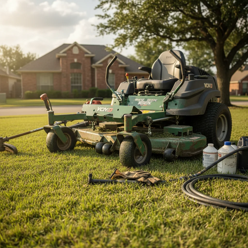 Overseeding in Austin TX