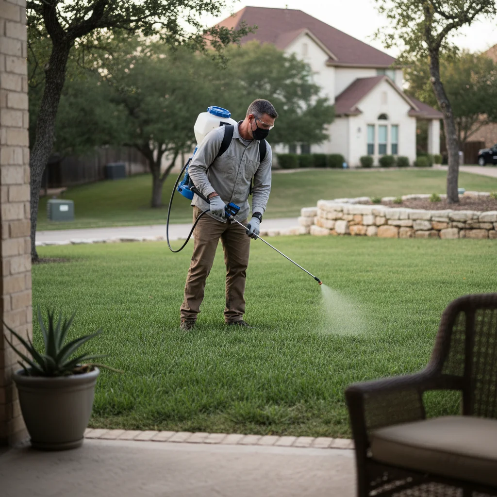 Fertilization in Austin TX