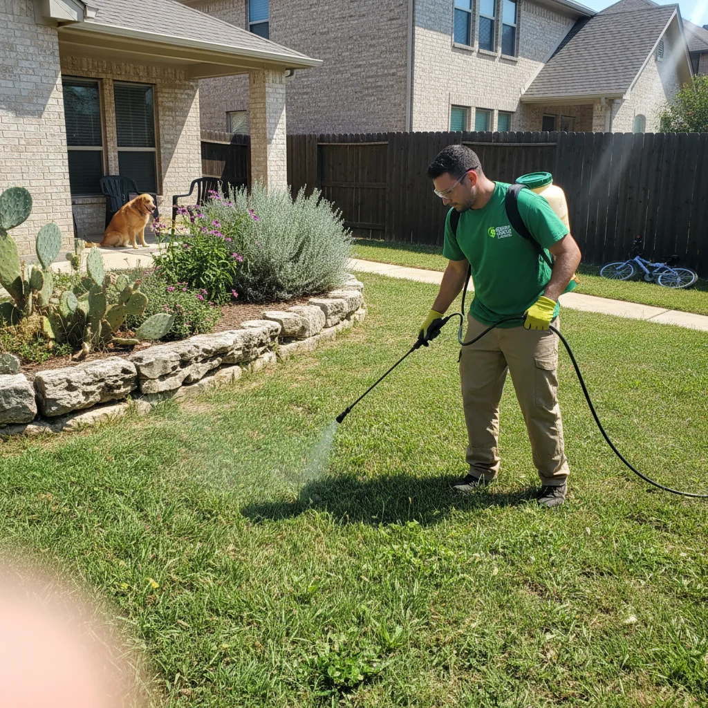 Weed Control in Austin TX
